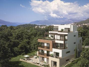 Апартаменты площадью 73 м2 в Тивате со скидкой с видом на море Prime residence на стадии строительства